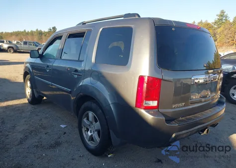 2010 Honda Pilot Ex-L z USA, uszkodzony, nr VIN 5FNYF4H55AB008543